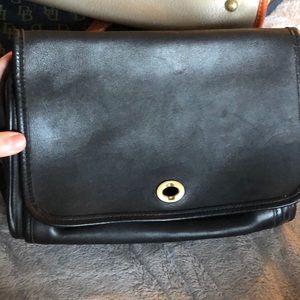 Coach Vintage Ridgefield Cross-body Handbag 9812